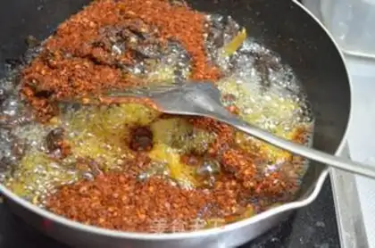 Make Zigong specialty cold beef step 6