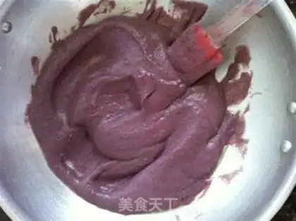 Make Red bean paste stuffing step 7