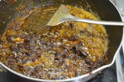 Make Zigong specialty cold beef step 7