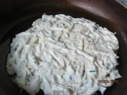 Make Milk potato cake step 6