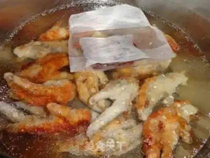 Make Tiger skin chicken feet step 10