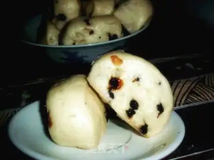 Make Black currant steamed buns step 10