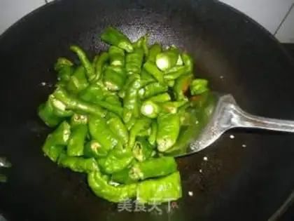 Make Tiger pepper step 2