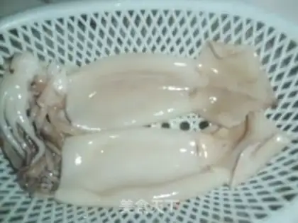 Make glutinous rice fish step 0