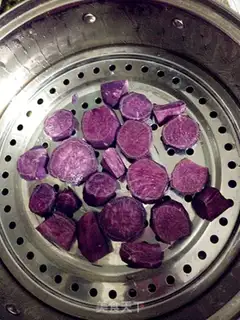Make Purple potato cheese balls step 0