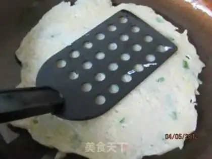 Make Milk potato cake step 7