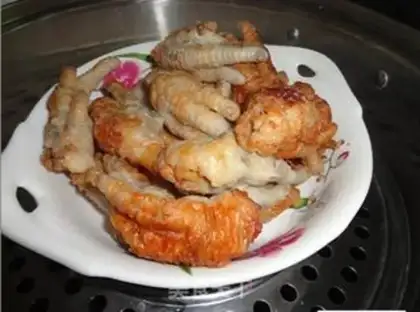 Make Tiger skin chicken feet step 11