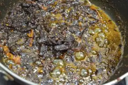 Make Zigong specialty cold beef step 9