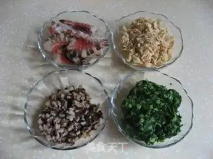 Make pan-fried bun stuffed with step 3