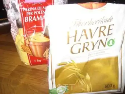 Make oat-corn paste step 0