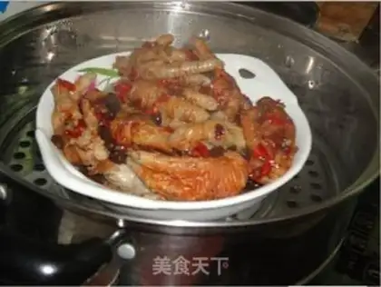 Make Tiger skin chicken feet step 14