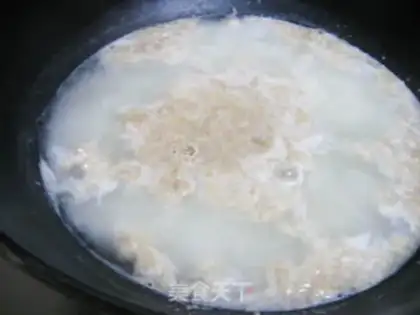 Make Oat noodle soup step 3