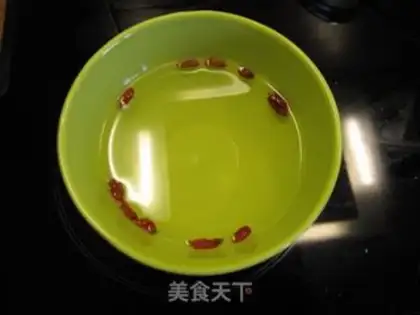 Make oat-corn paste step 1