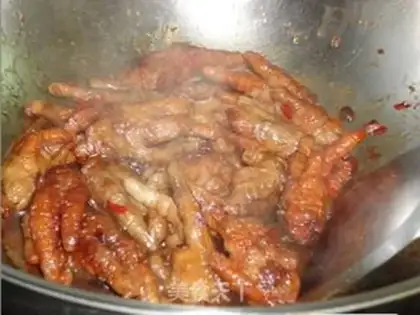 Make Tiger skin chicken feet step 15