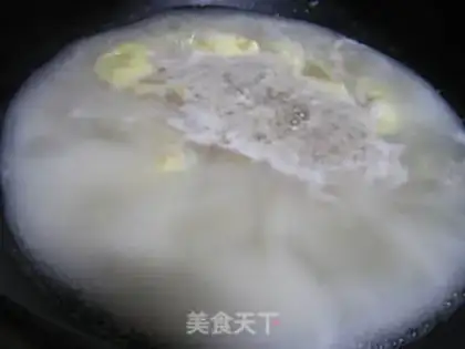 Make Oat noodle soup step 4