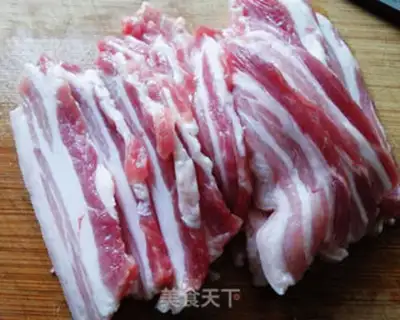 Make Rice flour pork step 0