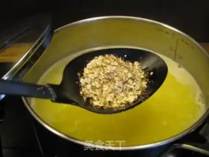 Make oat-corn paste step 3