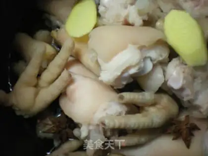 Make Stewed potatoes with chicken heart step 2