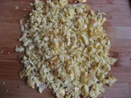 Make pan-fried bun stuffed with step 7