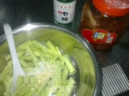 Make Cucumber with garlic step 4