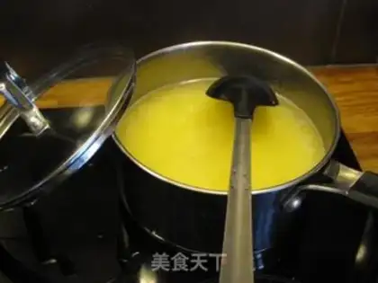 Make oat-corn paste step 4
