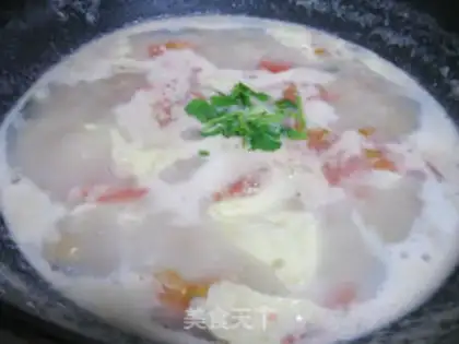 Make Oat noodle soup step 6