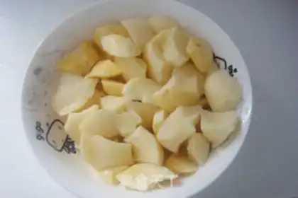 Make Stewed potatoes with chicken heart step 3