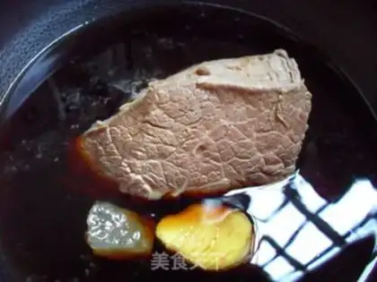 Make Spiced stewed beef step 2
