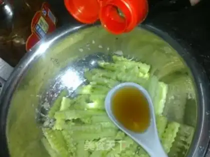 Make Cucumber with garlic step 5