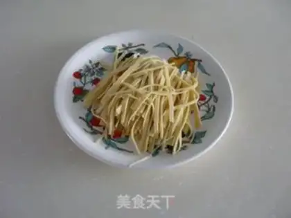 Make Home-cooked cold dishes step 1