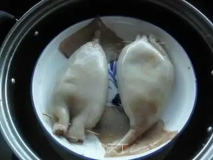 Make glutinous rice fish step 5