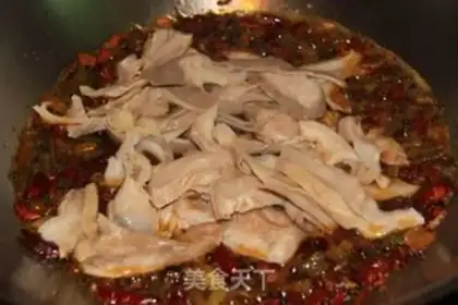 Make Hot belly slices step 2