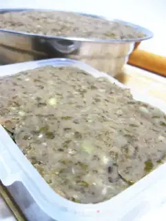 Make Homemade mung bean stuffing step 6