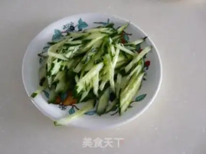 Make Home-cooked cold dishes step 2