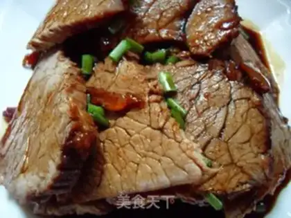 Make Spiced stewed beef step 4