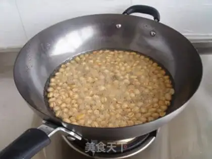 Make spicy peanuts step 7