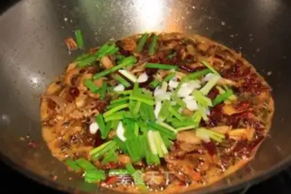 Make Hot belly slices step 3
