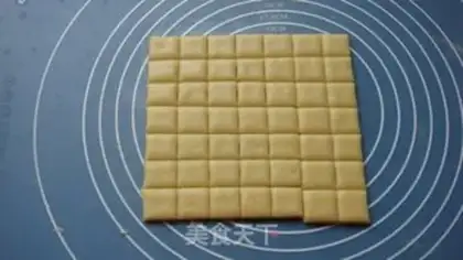 Make Milk keyboard cookies step 5