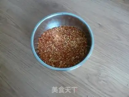 Make Korean kimchi and spicy sauce step 1