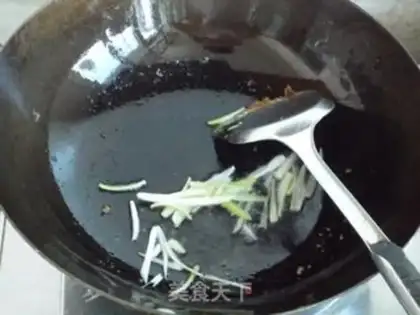 Make stir-fried vegetables with sausage step 3