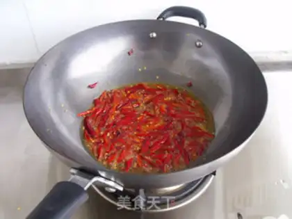 Make spicy peanuts step 9