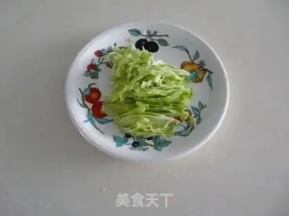 Make Home-cooked cold dishes step 4