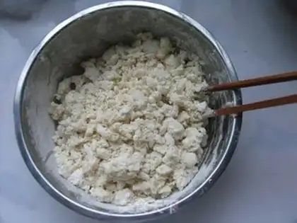 Make scallion cake step 0