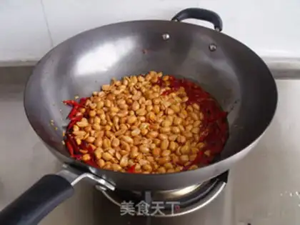 Make spicy peanuts step 10