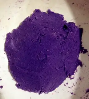 Make Purple potato cheese balls step 5