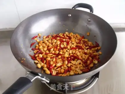 Make spicy peanuts step 11