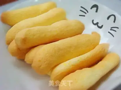 Make lady fingers step 7