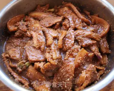 Make Rice flour pork step 6