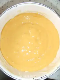 Make mango ice cream step 2