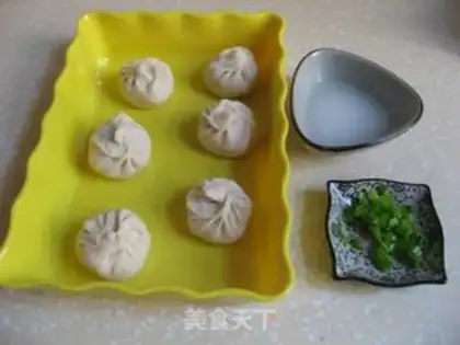 Make pan-fried bun stuffed with step 14